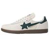 BAPE x adidas Samba Scarpe da Ginnastica Unisex Coppa del Mondo Bianco Bianco Sporco Verde Ombra KJ8852