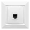 Prise RJ45 Blanc Siemens DELTA ONE