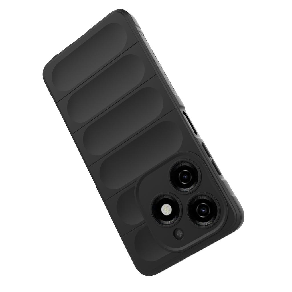 For TECNO Spark 20 Case Drop-Resistant TPU Phone Back Shell