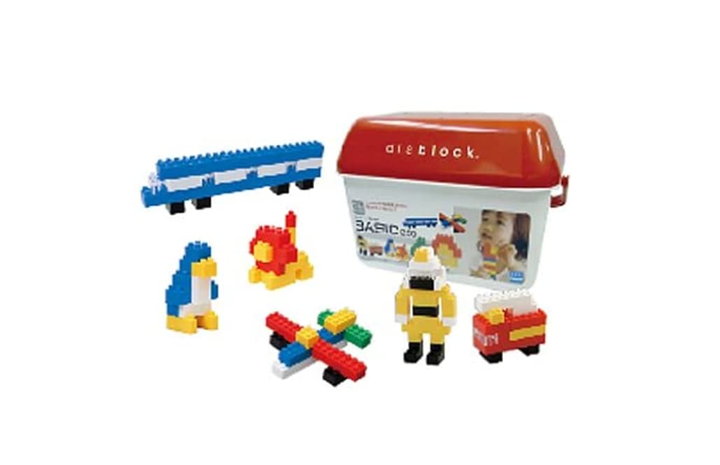 

Kawada diablock BASIC 250 28.4x20.8x20.29cm DBB-03