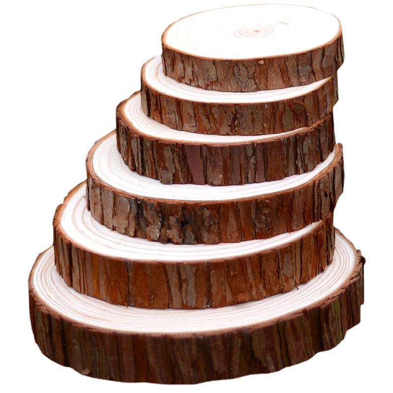 Wooden Plate 10-12Cm Xl Wall Table Decoration