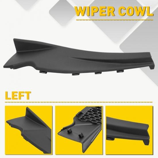 For Pathfinder Windshield For Nissan Cowl Extension Side Wiper Trim Driver