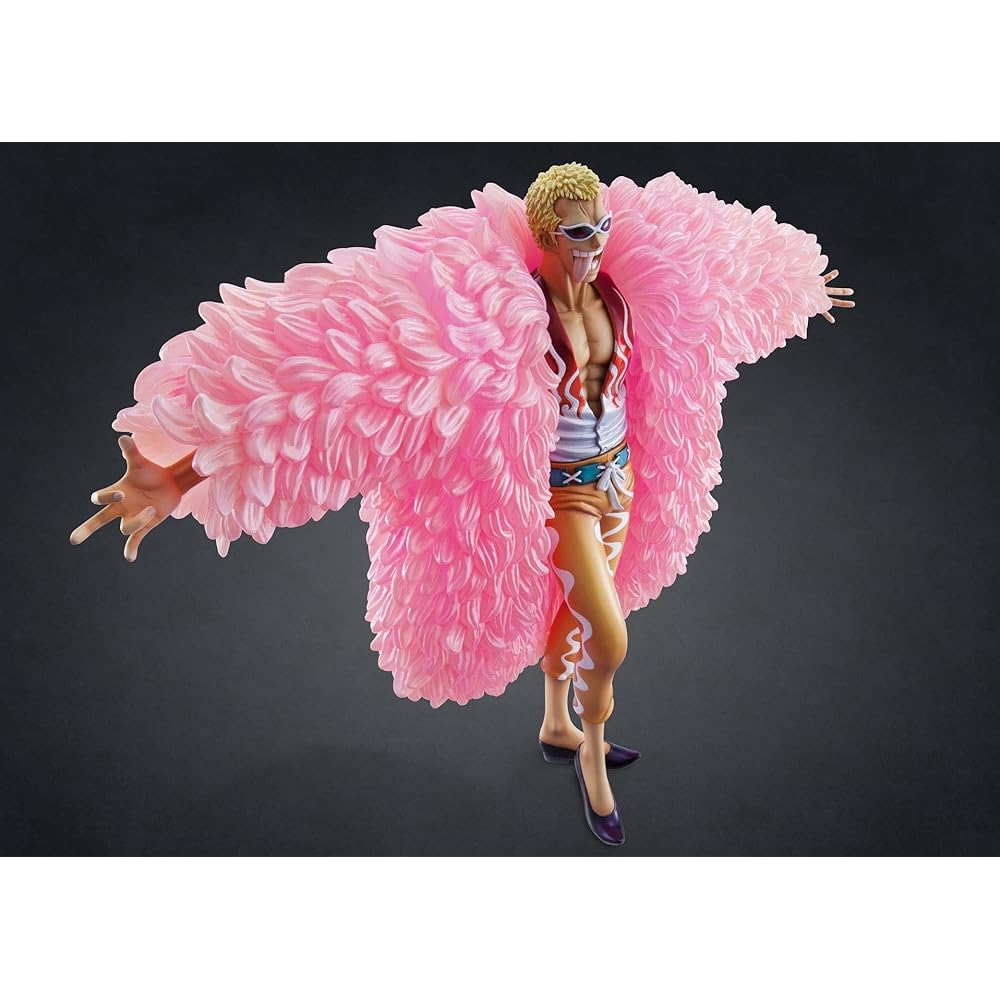 Portrait.Of.Pirates One Piece Series NEO-DX Donquixote Doflamingo Figure Collectible Toy