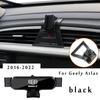 Car Phone Holder For Geely X7 Sport Atlas pro 2018  2022 Car Styling Bracket GPS Stand Rotatable Support Mobile