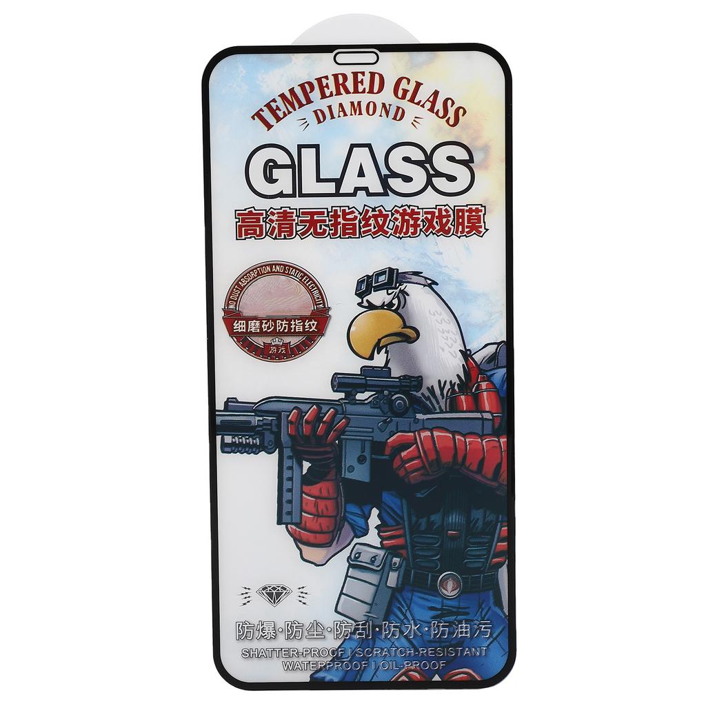 High Definition Tempered Glass AntiFingerprint Screen Protector for IPhone XS11Pro Max