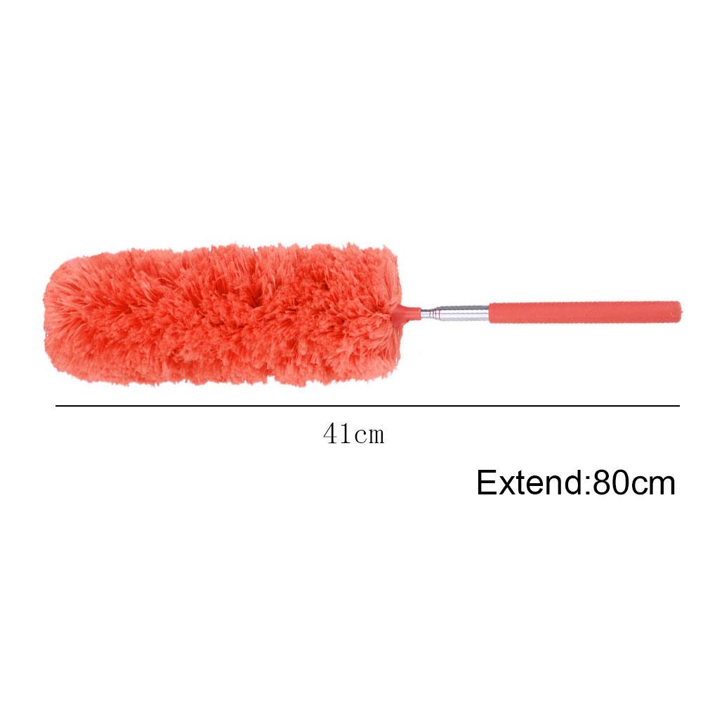 Adjustable Stretch Extend Microfiber Feather Duster Household Anti Dusting Brush Air-condition Car Furniture Cleaning Brush