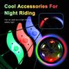 Colorful Bicycle Wheel Spoke Lights, Waterproof LED Tire Flash Lights, Safety Warning Lamp for MTB & Balance Bike Cycling