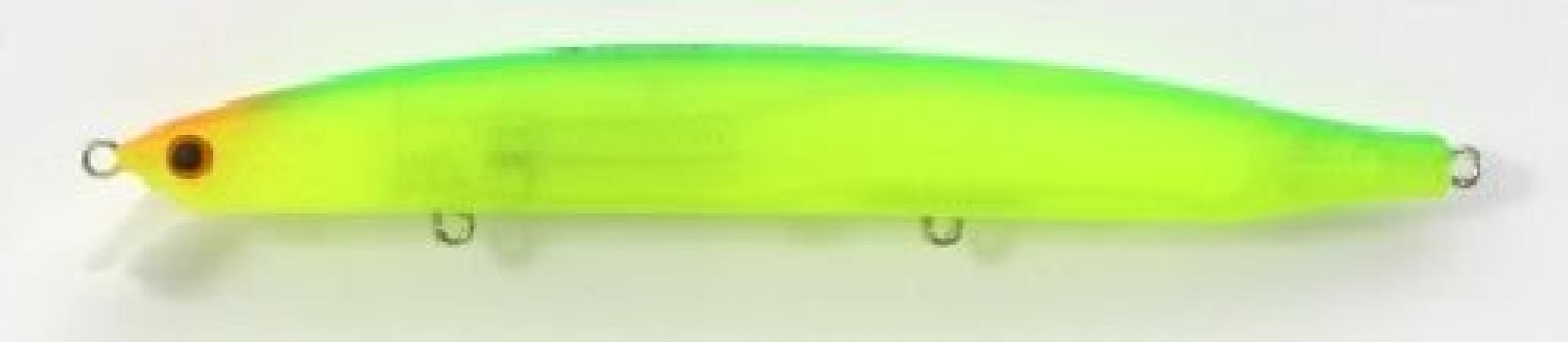 

TackleHouse Minnow Contact Node FD 130mm Matte Clear Chart 130FD Lure 18.5g #04