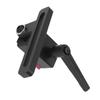 30 Type Fence Flip Stop Aluminum Alloy T Track Stop Miter Track Stopper for Woodworking Projects