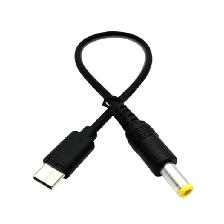 

Кабель живлення DC5V до Type C, шнур живлення 5V для телефону, планшета, динаміка, 4 розміри роз єму, дріт живлення 36 В