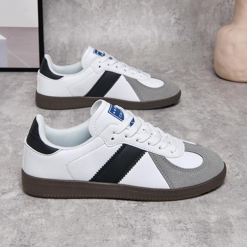 Damen Herbst neue kleine weiße Schuhe weiche Sohle lässig vielseitig leicht sportlich abriebfest Damenschuhe