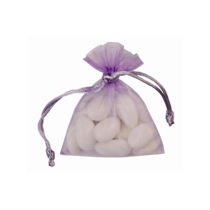 Sac organza Parme x 10 pièces