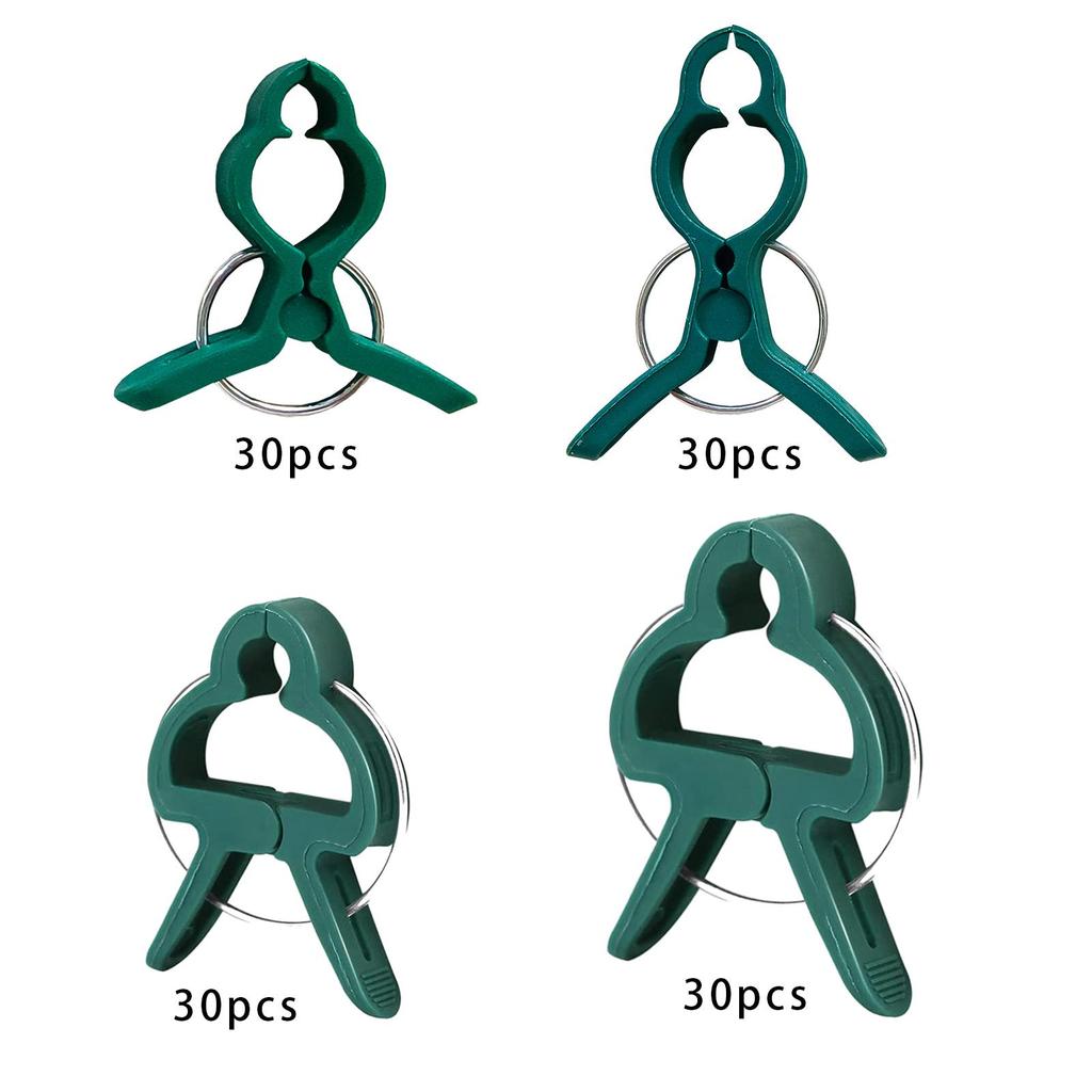 30Pcs Plant Clip Vegetables Plants Trellis Clips for Flower Vines Gardening Straightening Trellis Vines Grow Upright Climbing