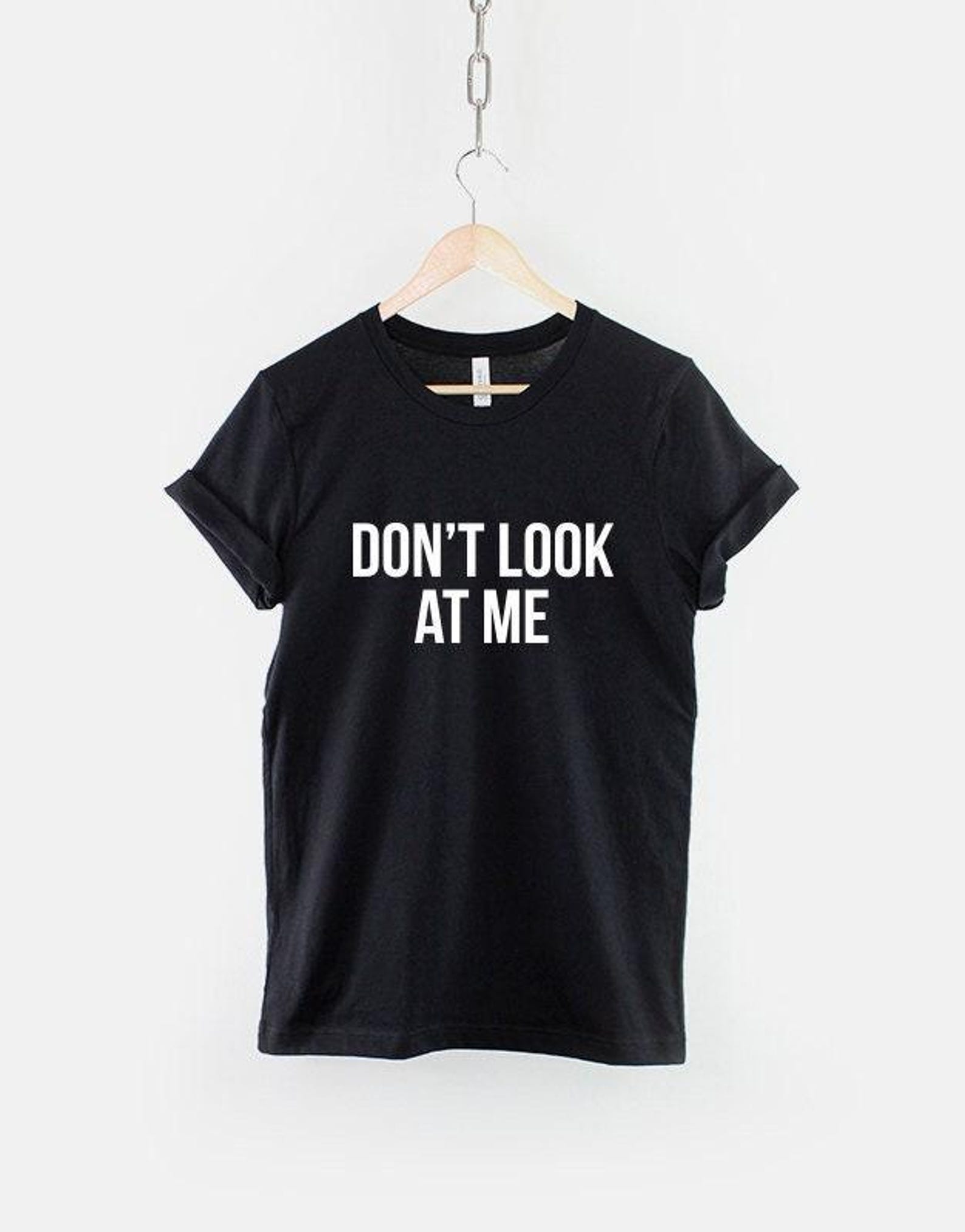 Anti Social T Shirt: Bold Introvert Slogan, Tumblr Style Tee XL