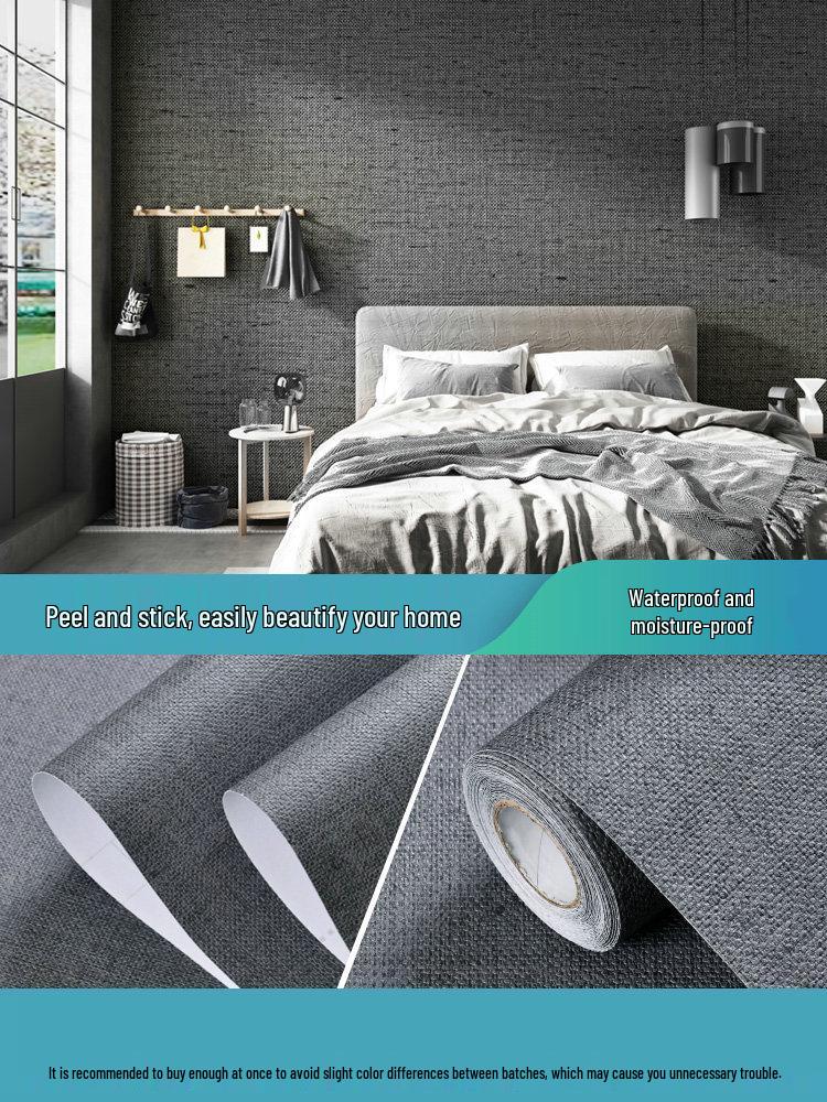 Wasserdichte selbstklebende PVC-Tapete für Schrank- und Raumrenovierung