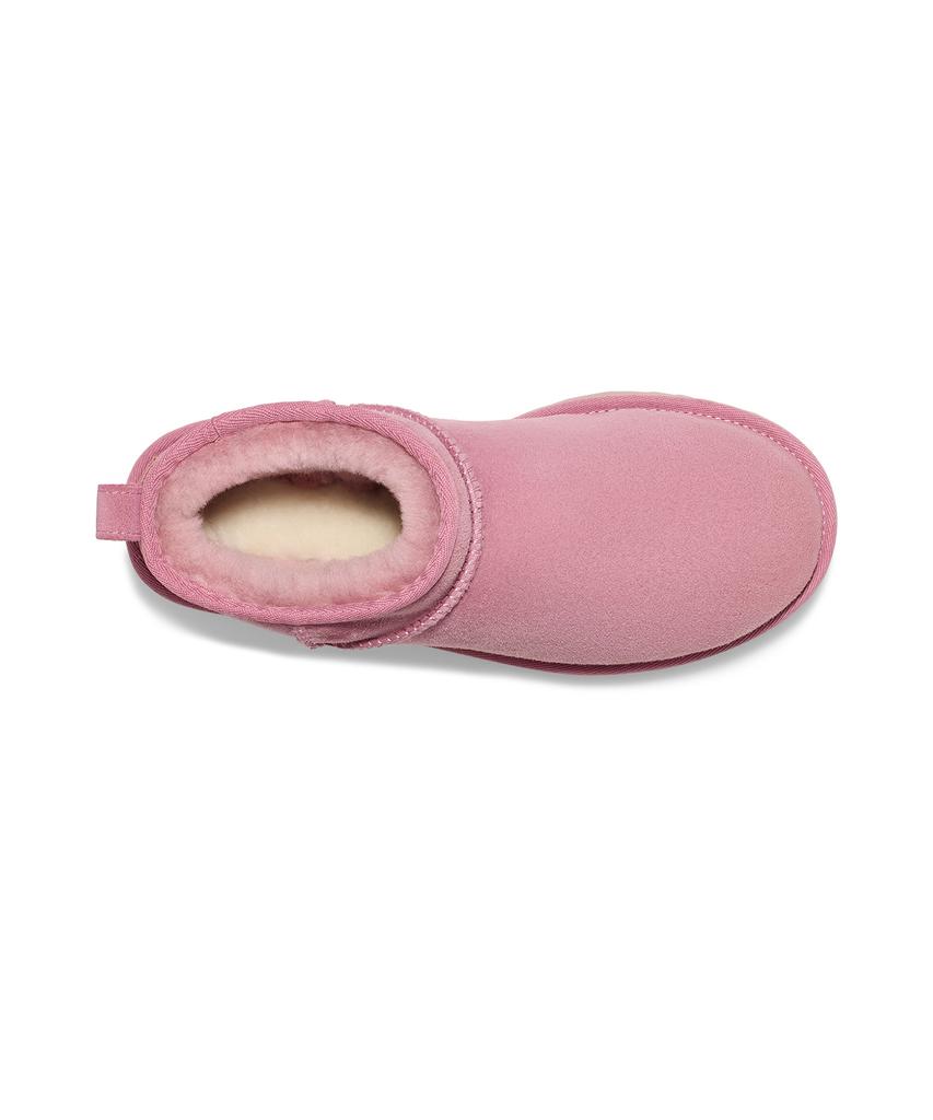 Ugg [Women] Suede Leather Mini Boots (Classic Ultra Mini) - Dusty Orchid / 1116109Dyr