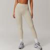 Pantaloni da Yoga a Vita Alta Asciugatura Rapida - Leggings Sportivi e da Corsa Spazzolati