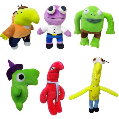 Cartoon Characters Smiling Friends Season 2 Plush Toy Charlie Allen Pim Cartoon Characters Dolls Plush Toys Gifts for Children