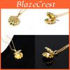 Mermaid Melody Necklace With Shell Pearl Pendant For Women And Men