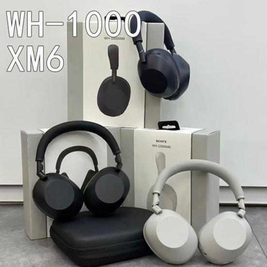 In-Stock SON.Y-WH-1000XM6 Noise-Canceling Bluetooth Headphones with 5D Earcups.