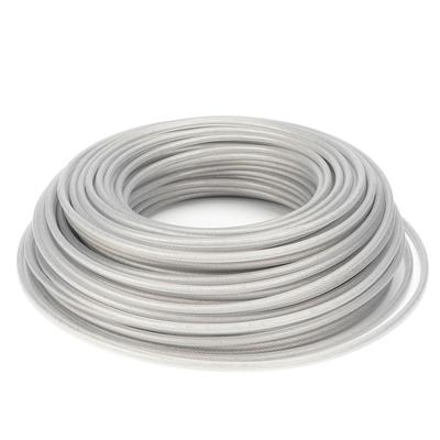 Lawn Mower Accessories Grass Trimmer Line Steel Wire Brush Cutter Rope for Gardening 3mm X 40m