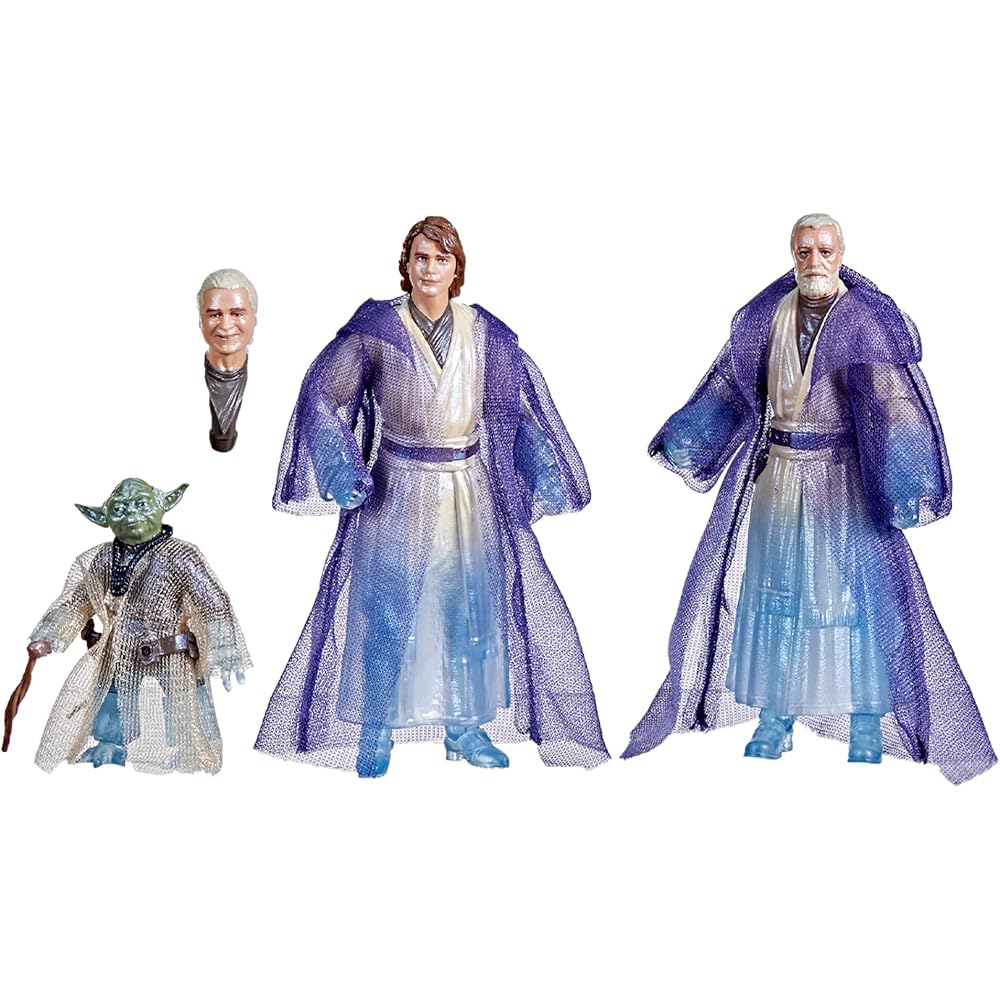 

[Amazon.co.jp Exclusive] Hasbro Star Wars Vintage Collection Star Wars Episode VI: Return of the Jedi Premium 3.75-inch Collectible Action Figure Set