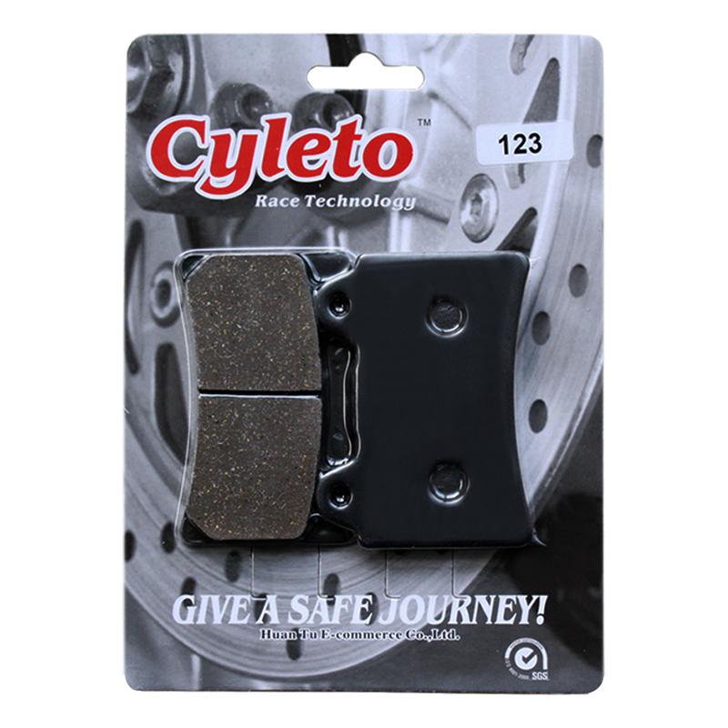 Motorcycle Rear Brake Pads for Yamaha XVZ1300 XVZ 1300 Royal Star Venture 99-13 Wildstar XV1600 Road Star 99-09 XV1700 2004-2014