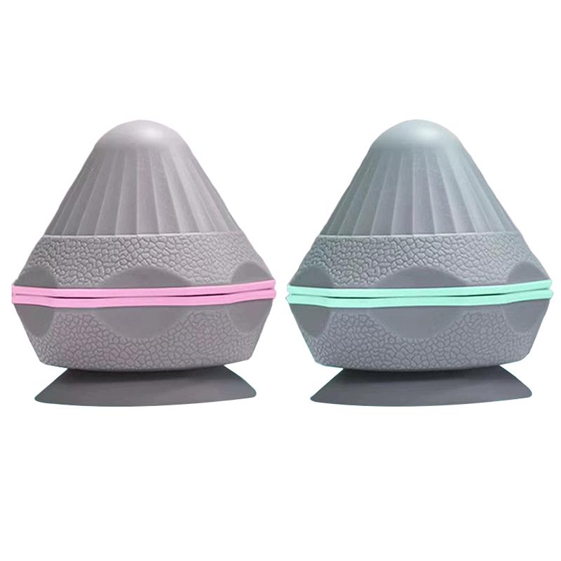 Silicone Massage Cone Solid Adsorption Ball Psoas Thoracic Spine Back Scapula Foot Yoga Muscle Release Massage Apparatu Neck