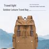 Li Shen Men's Retro Business Canvas Laptop Backpack