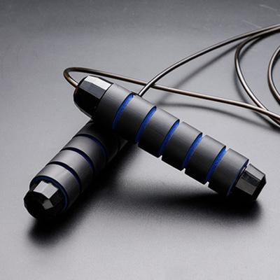 Tragbares Speed ​​Rope mit bequemem Griff und Kugellager für Ausdauerübungen