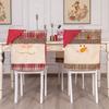 Accessories Home Decoration Chair Seat Cover Kitchen Supplies Chair Covers Christmas Decoration