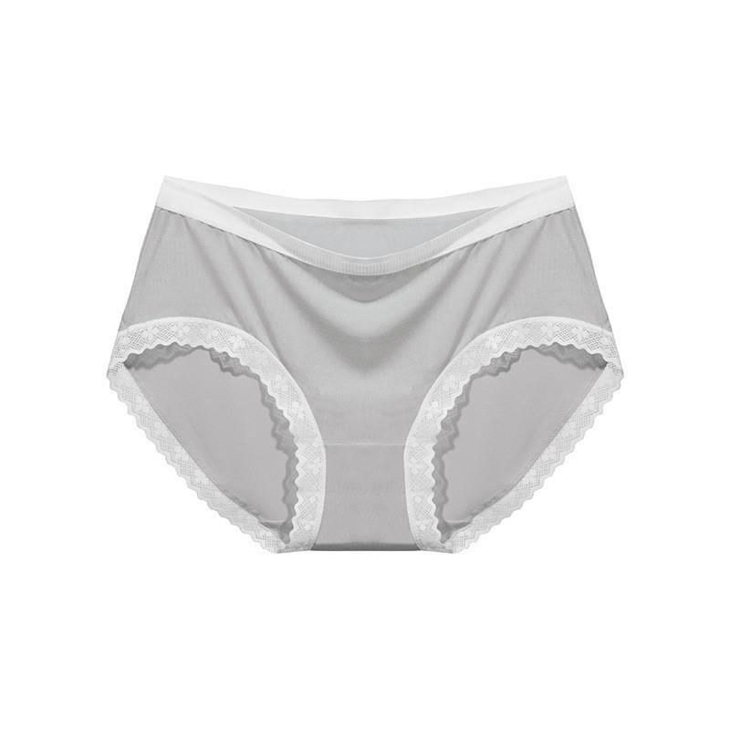 Damen Seamless Modal High-Waist Slips in Übergröße - Weich, Atmungsaktiv, Kühlender Eisseidenstoff