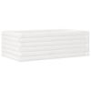 Plant Pot White 70x40x23 Cm Solid Pine Wood
