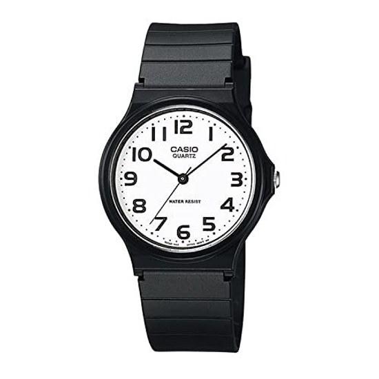 CASIO analog wristwatch Chipkashi Cheap MQ-24-7B2L urethane belt unisex white overseas model