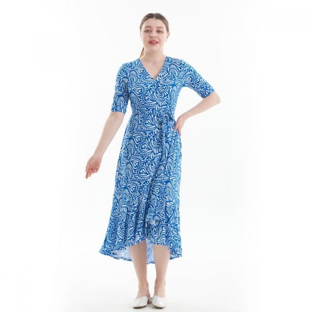 

Bi LipBalm Lip Balm Vivienne 3 4 Sleeve Frill Wrap Dress Ldm42su01 FREE/LDM42SU01