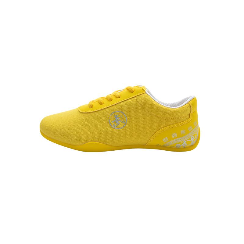 Fitness Tai Chi Shoes Soft Soled Kung Fu Performance Training Shoes Canvas Karate Martial Arts Shoes SPORTS Taekwondo Cloth Shoe