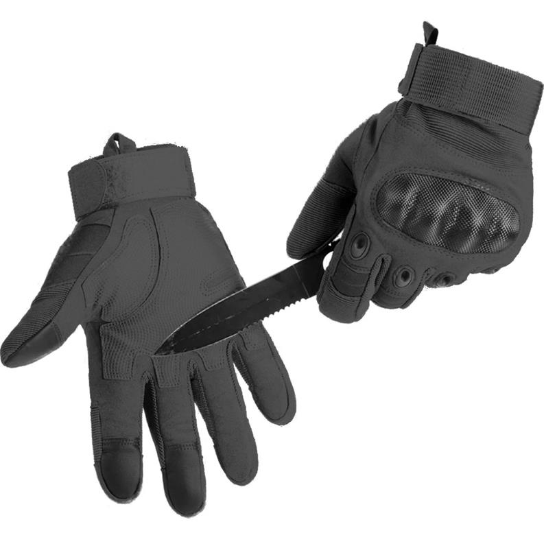 Tactical Military Survival Gloves XL Combat Gloves with Knuckle Protection