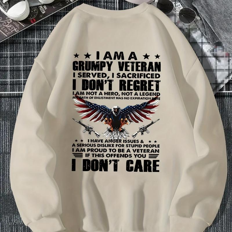 Crew Neck Sweatshirt, Quick-Dry & Anti-Static, Perfect for Office Commute S