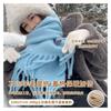 Wolle Neujahrsrot Gestrickter Schal Damen Winter Koreanische Atmosphäre Warm Studenten Weihnachts-Schal