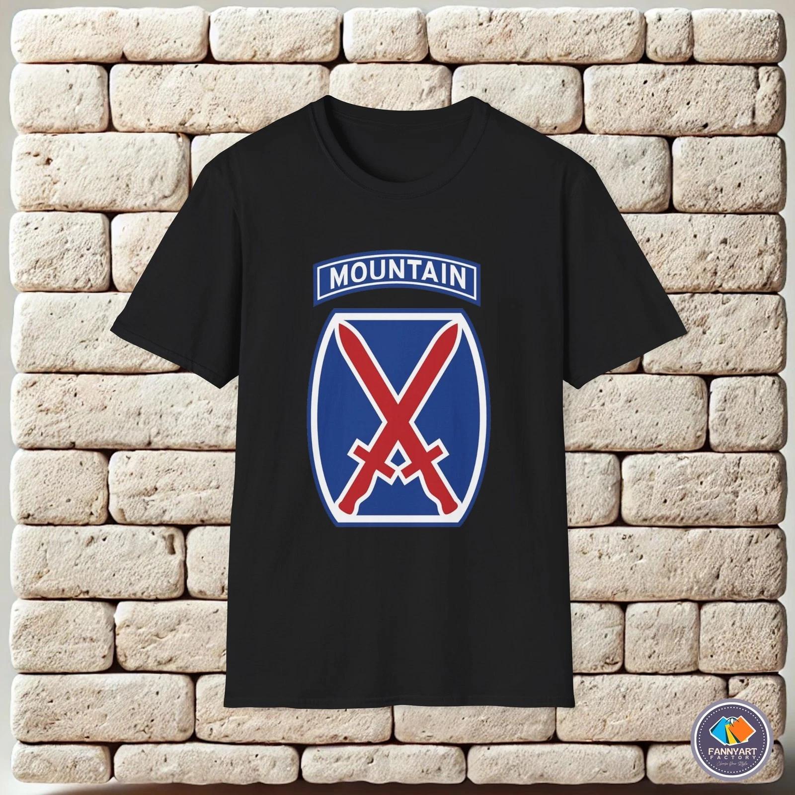 

10th Mountain Division Logo Unisex T-Shirt XL