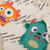 Cartoon Monster Self-Adhesive Embroidered Patch Stickers for DIY Clothing Accessories