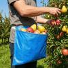 Waterproof Garden Harvest Apron Wide Opening Egg Collecting Pouch Foraging Outdoor Waist Pack  Farm