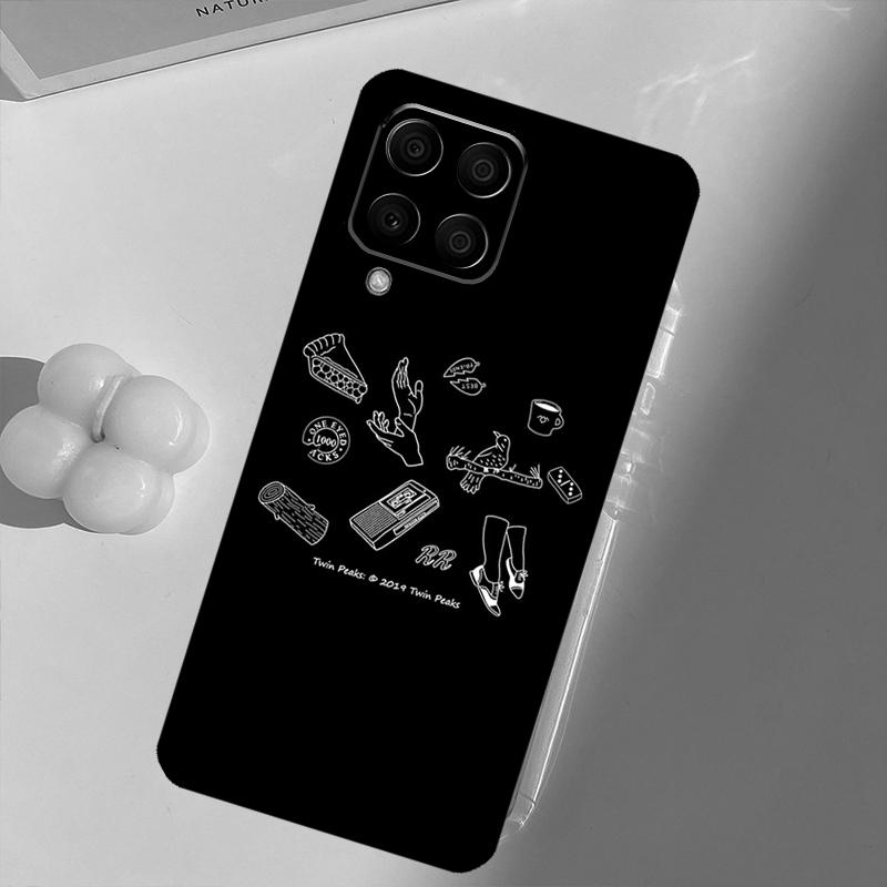 Twin Peaks Meanwhile For Samsung Galaxy M54 M21 M33 M53 M13 M12 M32 M52 M11 M31 M35 M55 M15 M14 M34 M06 M16 Case