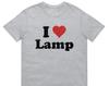 Ich liebe Lampen T-Shirt: Anchorman Filmzitat T-Shirt - Unisex Baumwolle