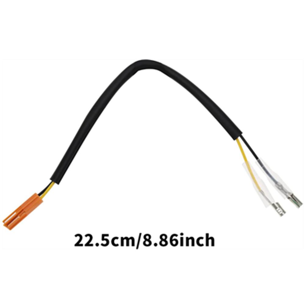 

2 Wire Turn Signal Plug Connector For Honda Cbr1000Rr Cbr600Rr Cb1100 Cbf1000