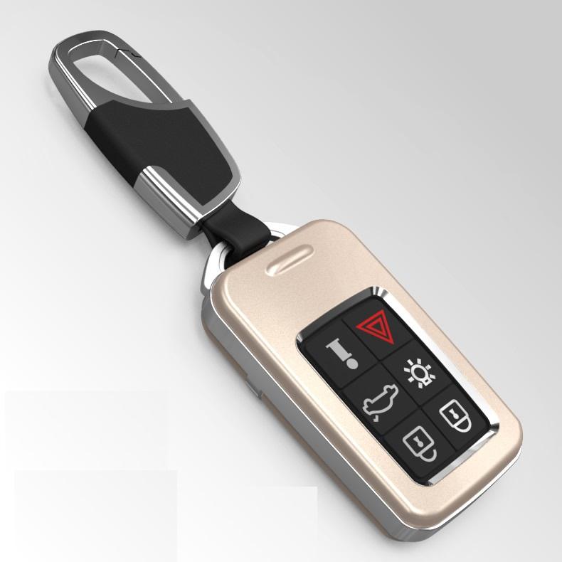 High Quality Car Key Protection Cover Case for VOLVO S60L S80L XC60 S60 V60 Car Styling Smart Key Shell Covers