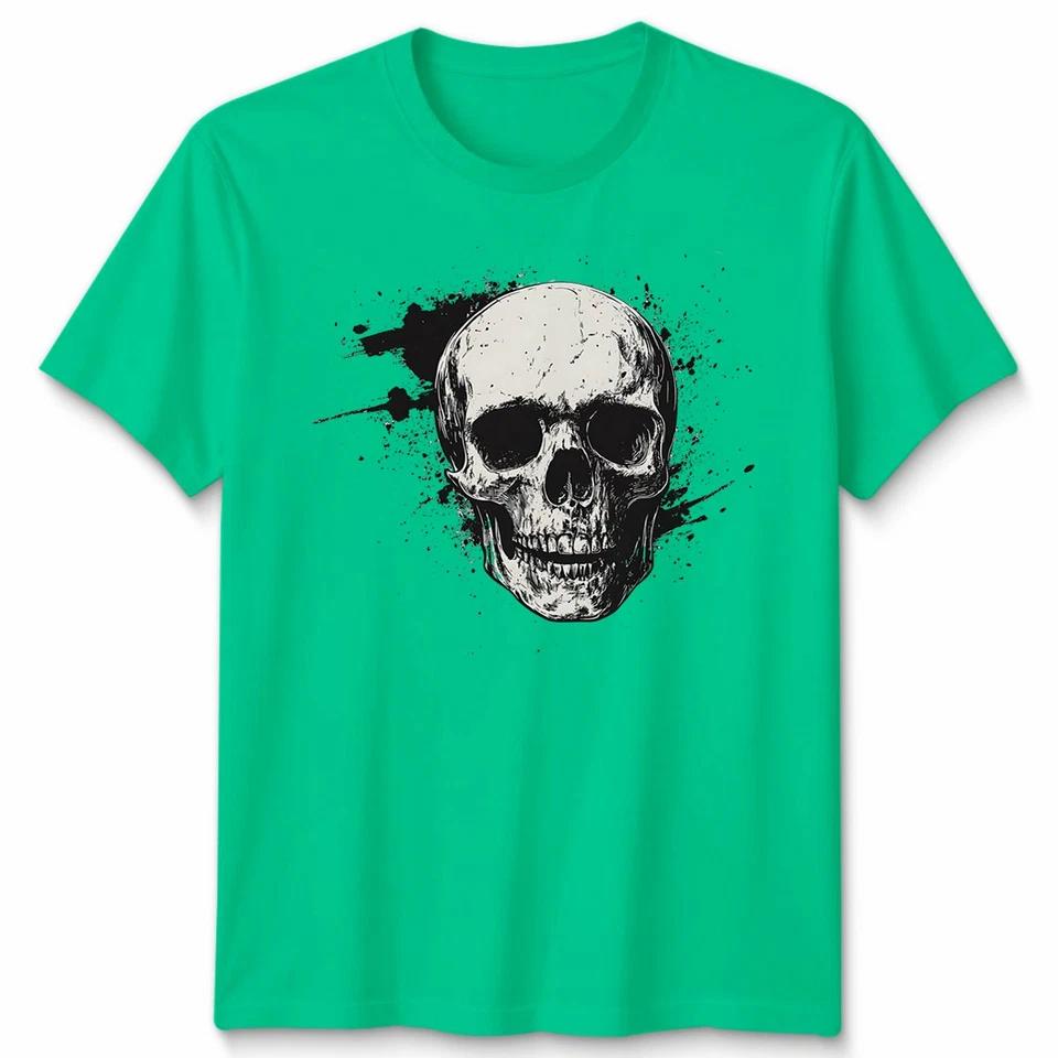 kull Art Graphic Mens T Shirt Womens Tee Grunge Gothic Unisex Tee 5 L