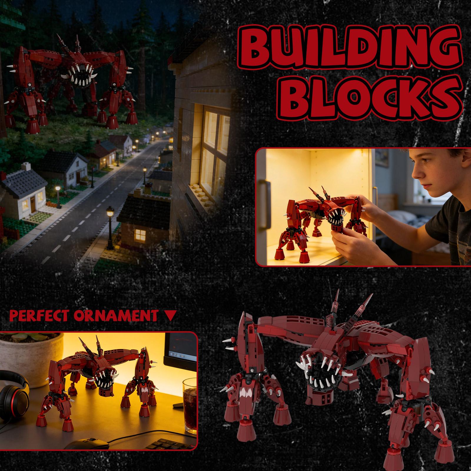 Creative Building Small Particles Puzzle Assembly Building one size