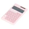 Calculators 8 Digit Solar Battery Dual Power Handheld Pocket Calculator with Large LCD Display Big Sensitive Button
