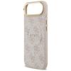 Guess 4G PU Classic Logo MagSafe Case for iPhone Air Pink